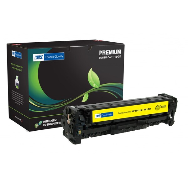 Mse Remanufactured Extended Yield Yellow Toner Cartridge MSE0221412142